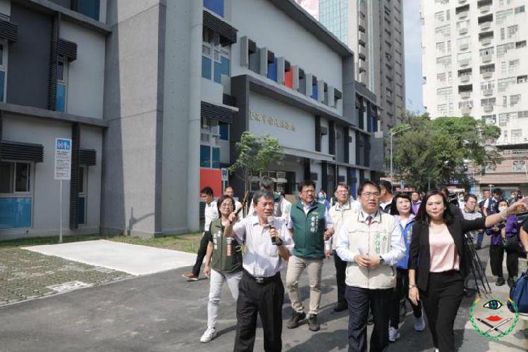 台南榮民之家永康基地打造成為銀髮樂活村 黃偉哲讚賞為全台榮家模...