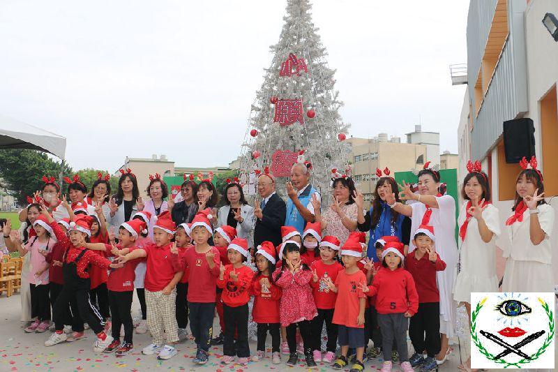 113-心願樹新聞稿-虎尾非營利幼兒園心願樹讓愛延續綻放-為雲林家扶募集333份聖誕禮物.JPG